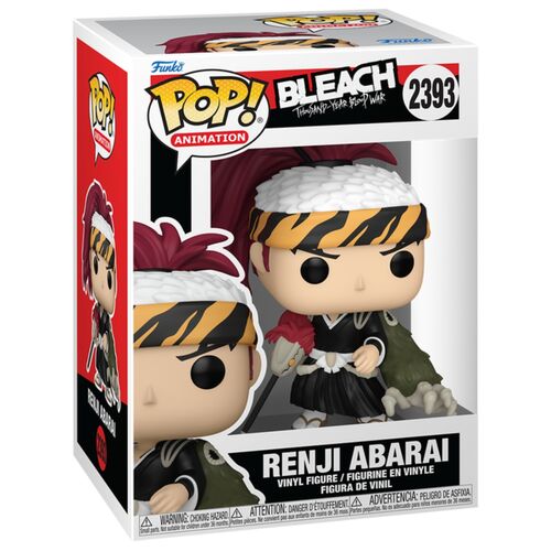 * PRÉ-RESERVA * Funko POP! Animation Bleach The Thousand Year Blood War Renji Abarai #2393