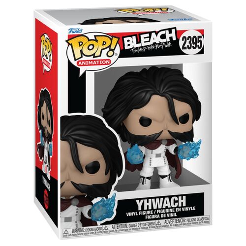 * PRÉ-RESERVA * Funko POP! Animation Bleach The Thousand Year Blood War Yhwach #2395