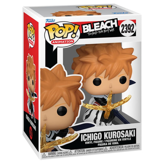 * PRÉ-RESERVA * Funko POP! Animation Bleach The Thousand Year Blood War Ichigo Kurosaki #2392