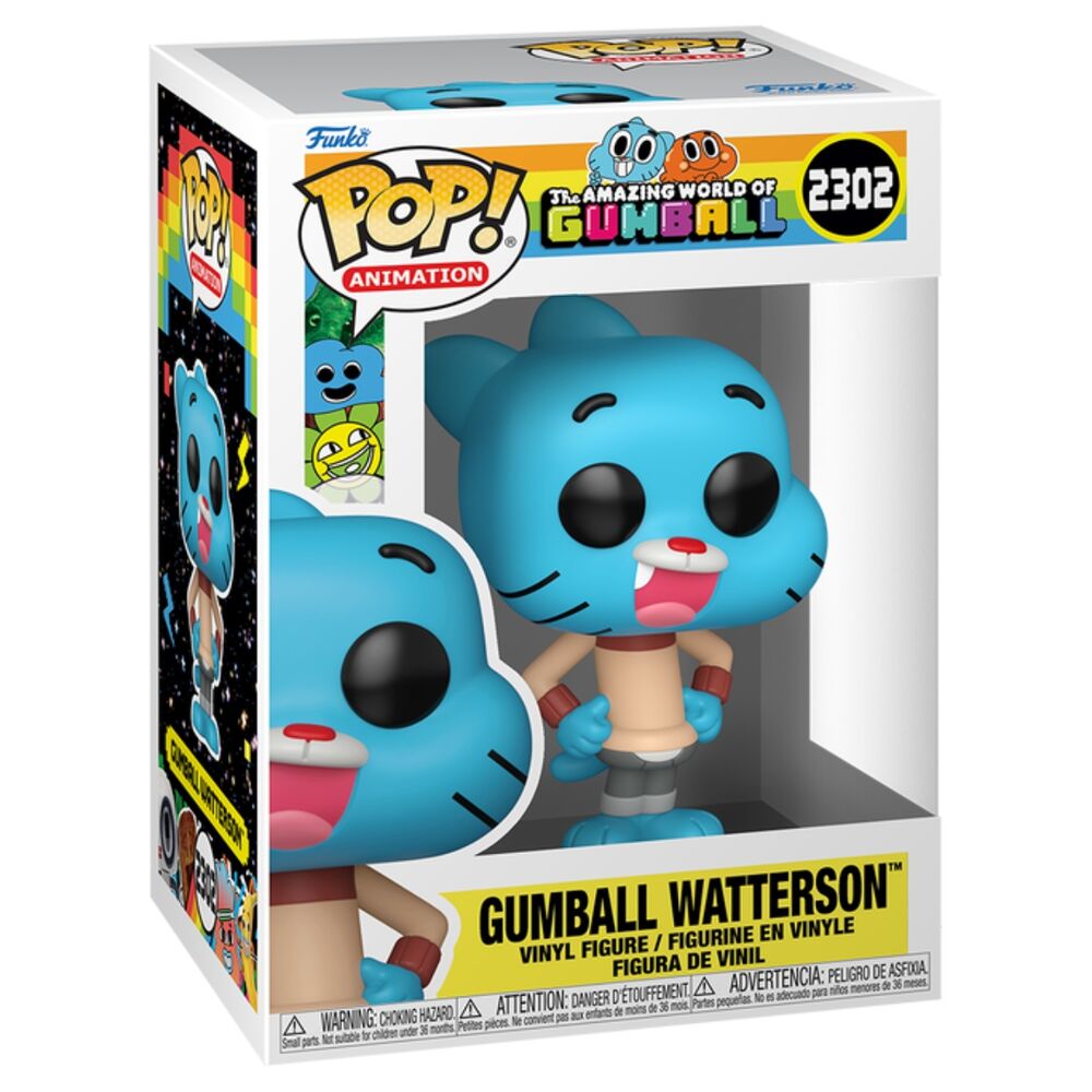 * PRE-ORDER * Funko POP! Animation The Amazing World of Gumball Gumball Watterson #2302