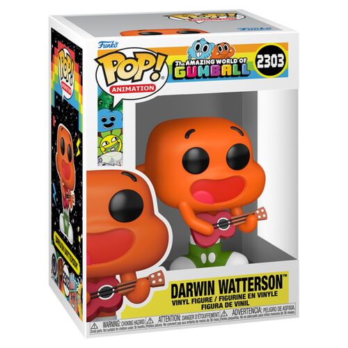 * PRE-ORDER * Funko POP! Animation The Amazing World of Gumball Darwin Watterson #2303
