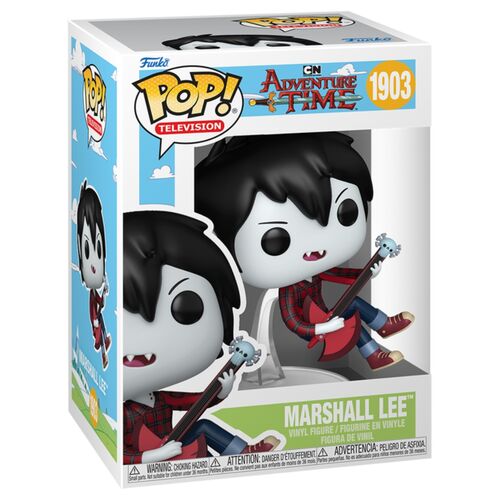 * PRÉ-RESERVA * Funko POP! Television Adventure Time Marshall Lee #1903