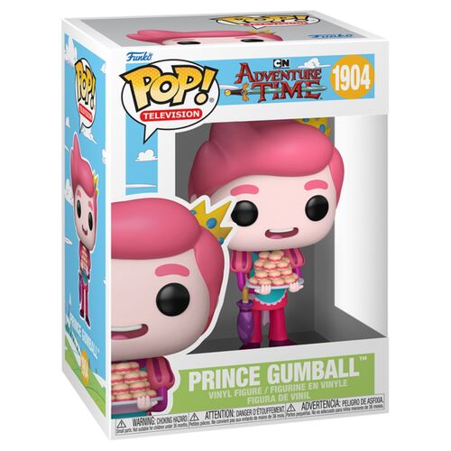 * PRÉ-RESERVA * Funko POP! Television Adventure Time Prince Gumball #1904