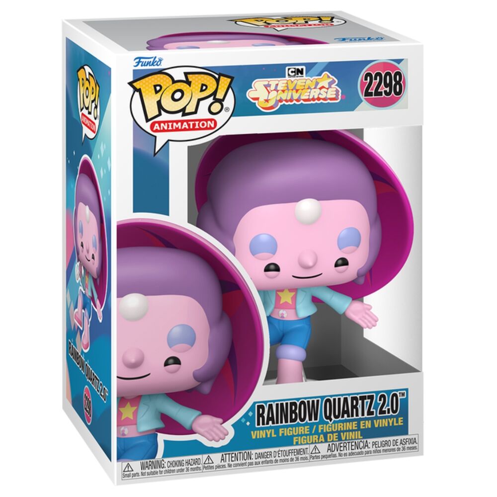 Funko POP! Animation Steven Universe Rainbow Quartz 2.0 #2298