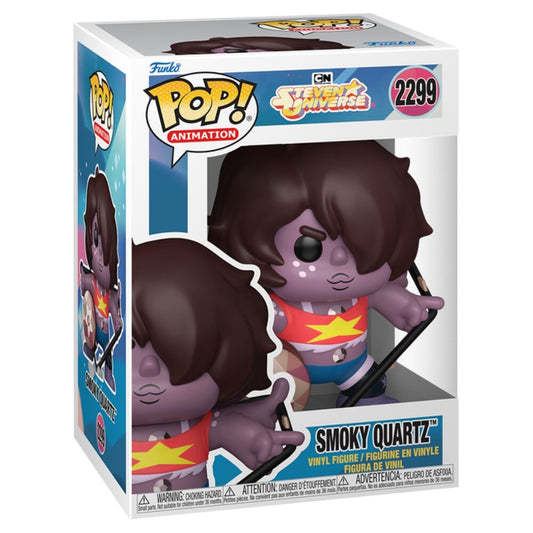 Funko POP! Animation Steven Universe Smoky Quartz #2299