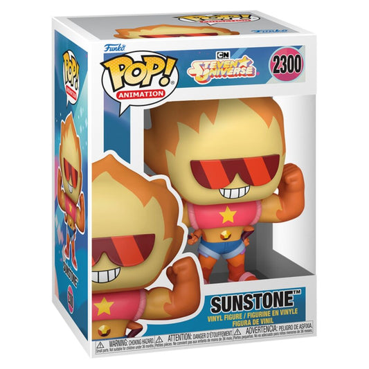 Funko POP! Animation Steven Universe Sunstone #2300