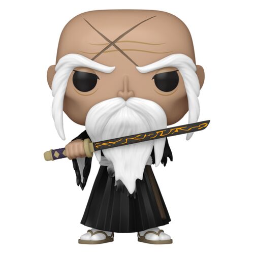 * PRE-ORDER * Funko POP! Animation Bleach The Thousand Year Blood War Shigekuni Genryusai Yamamoto #2396