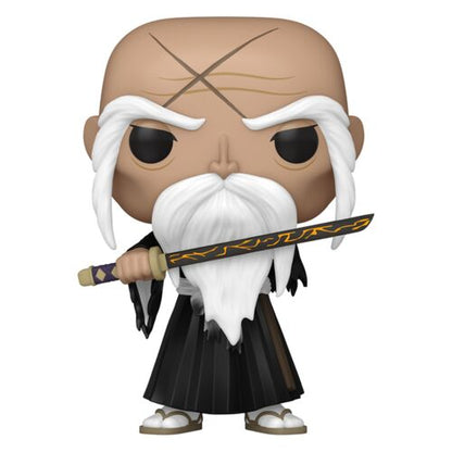 * PRE-ORDER * Funko POP! Animation Bleach The Thousand Year Blood War Shigekuni Genryusai Yamamoto #2396