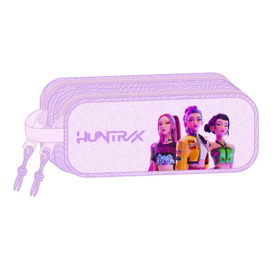 Safta Estojo Porta-tudo 3D Iconic KPop Demon Hunters duplo