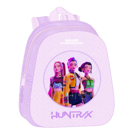 Safta Mochila 3D Iconic KPop Demon Hunters 33cm