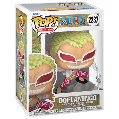 Funko POP! Animation One Piece Doflamingo #2237