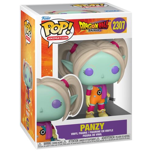 * PRÉ-RESERVA * Funko POP! Animation Dragon Ball Daima Panzy #2307