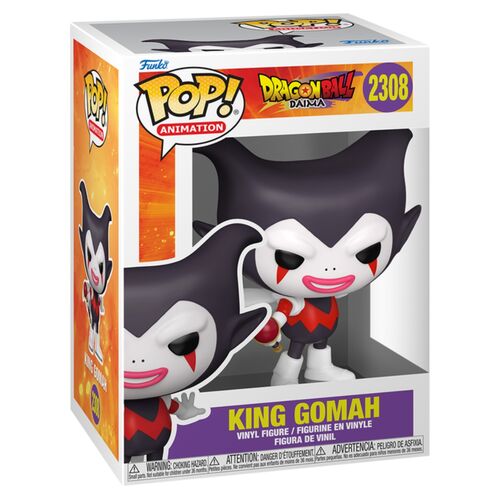 * PRE-ORDER * Funko POP! Animation Dragon Ball Daima King Gomah #2308