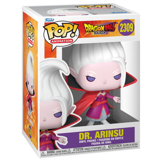 * PRÉ-RESERVA * Funko POP! Animation Dragon Ball Daima Dr. Arinsu #2309