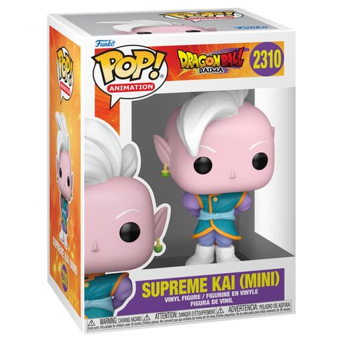 Funko POP! Animation Dragon Ball Daima Supreme Kai (Mini) #2310