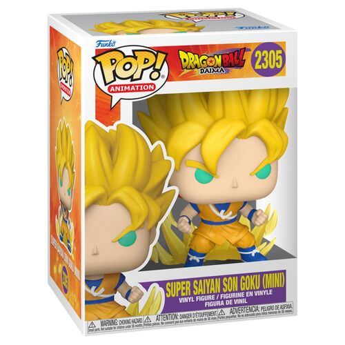 * PRE-ORDER * Funko POP! Animation Dragon Ball Daima Super Saiyan Son Goku (Mini) #2305