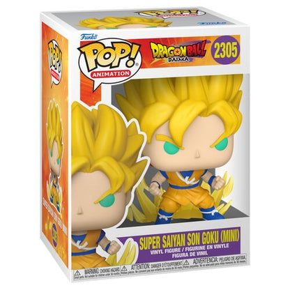 * PRE-ORDER * Funko POP! Animation Dragon Ball Daima Super Saiyan Son Goku (Mini) #2305