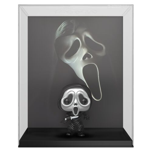 * PRERESERVA * Funko POP! VHS Cover Movies Ghost Face Ghost Face #2036 (Metallic)