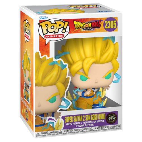Funko POP! Animation Dragon Ball Daima Super Saiyan Son Goku (Mini) #2305 (Chase)