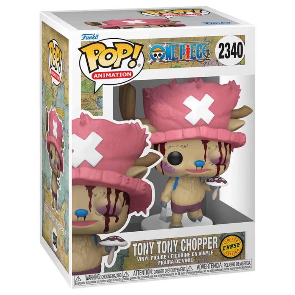 Funko POP! Animation One Piece Tony Tony Chopper #2340 (Chase)