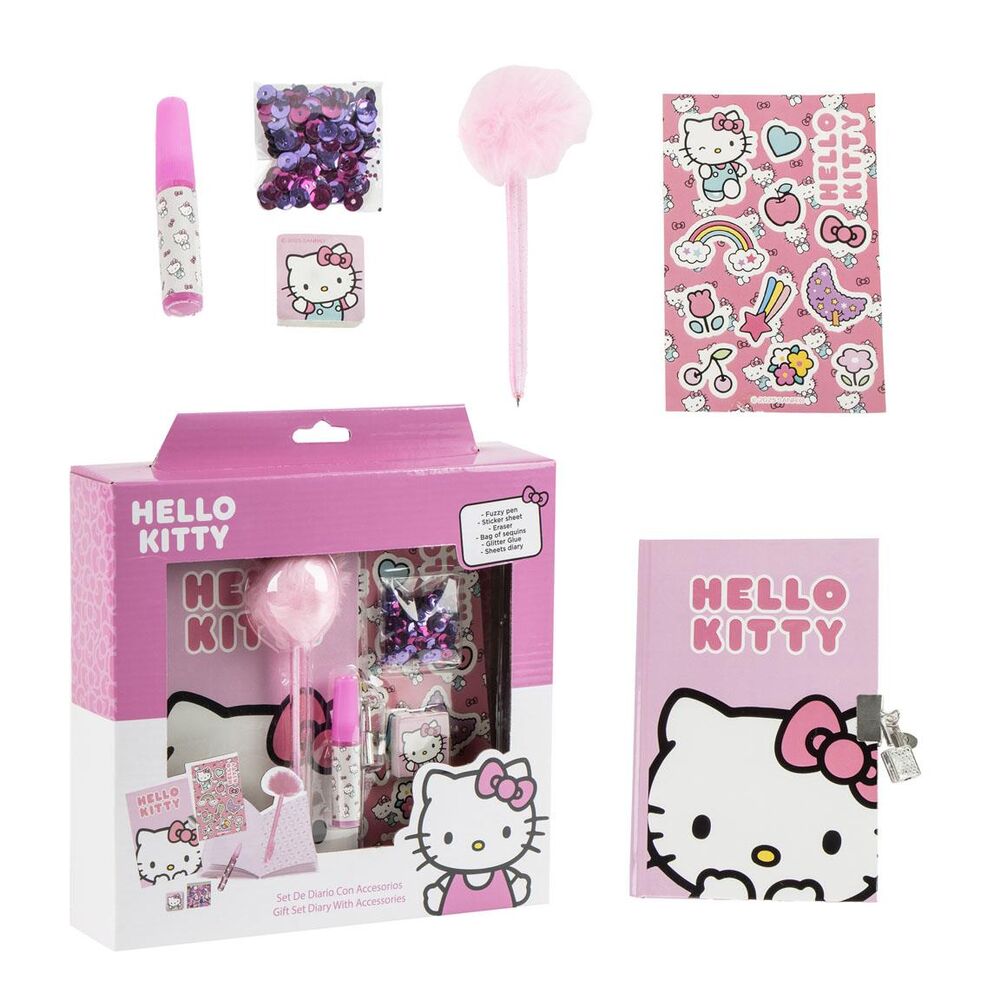 Cerdá Set Diario Hello Kitty
