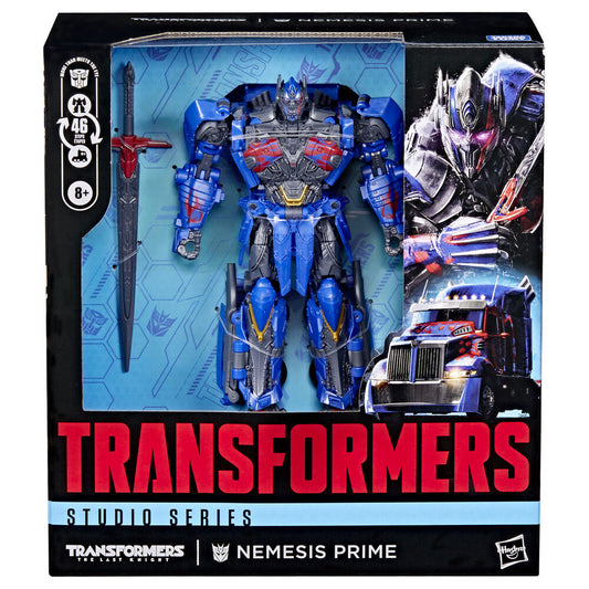 Hasbro Figura Nemesis Prime Transformers 22cm