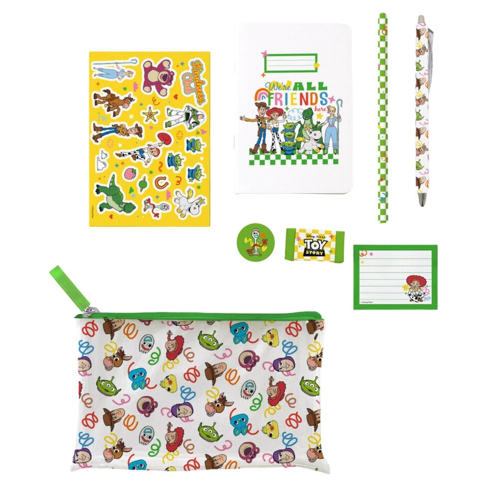 Erik Conjunto papeleria Toy Story Disney Pixar