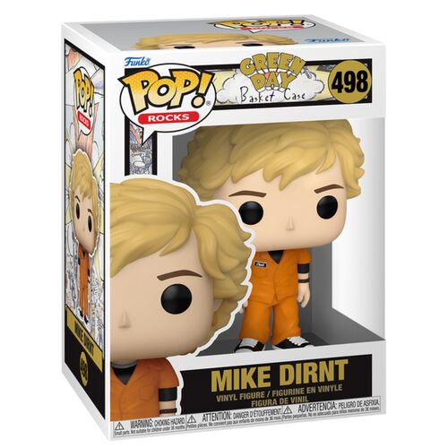 * PRÉ-RESERVA * Funko POP! Rocks Green Day Mike Dirnt #498