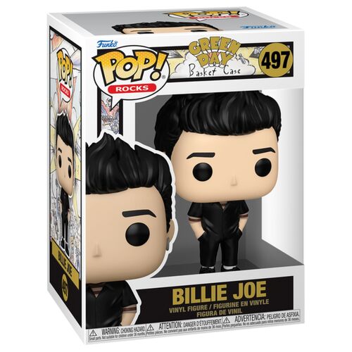 * PRE-ORDER * Funko POP! Rocks Green Day Billie Joe #497