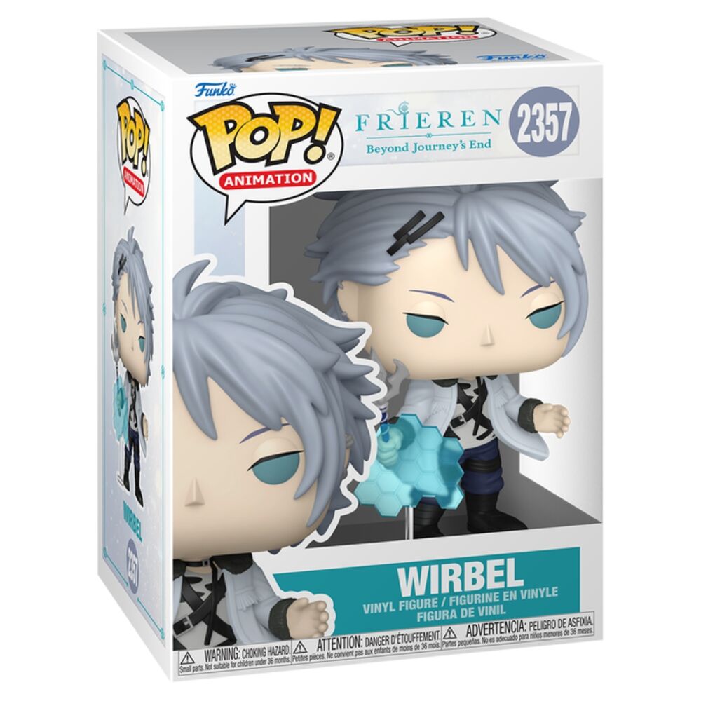 * PRÉ-RESERVA * Funko POP! Animation Frieren Wirbel #2357