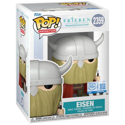 * PRE-ORDER * Funko POP! Animation Frieren Eisen #2359 Exclusive