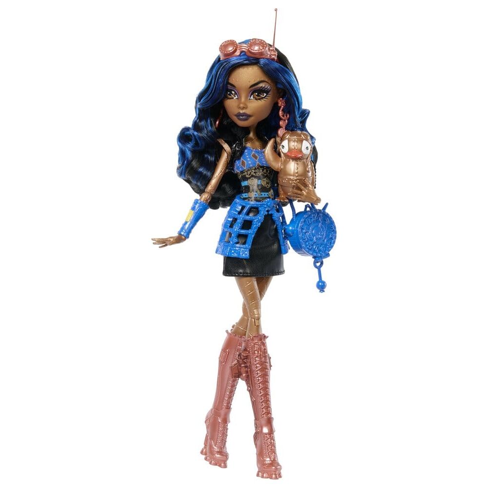 Mattel Boneca Robecca Steam Repro Monster High