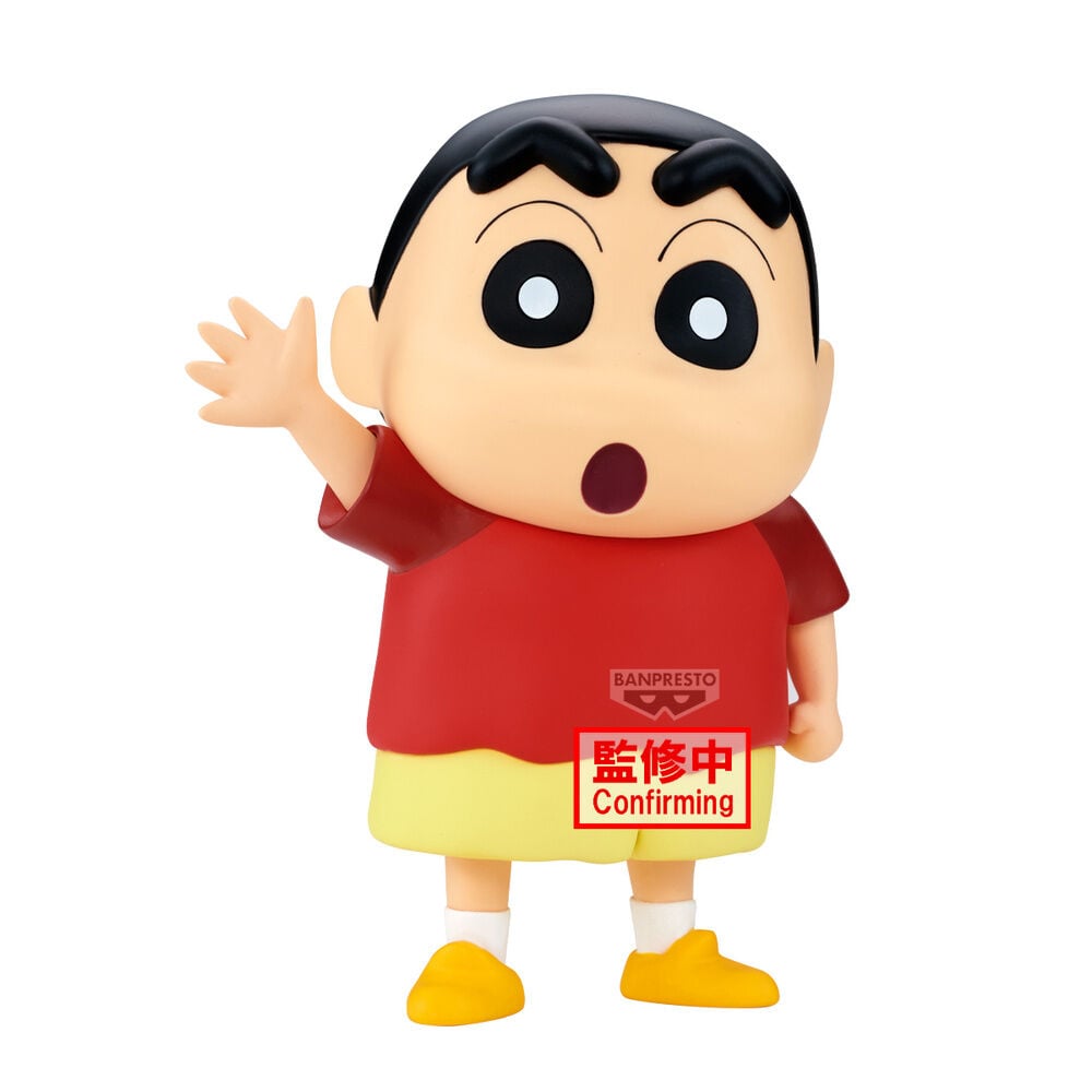 Banpresto Figura Shinnosuke Nohara Sofvimates Crayon Shinchan 18cm