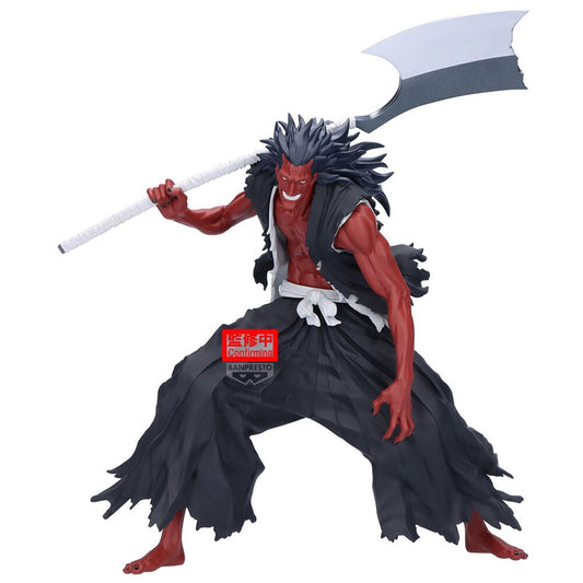 Banpresto Figura Kenpachi Zaraki Maximatic Bleach 24cm