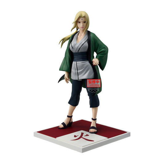 Banpresto Figura Tsunade Hokage Naruto Shippuden 17cm