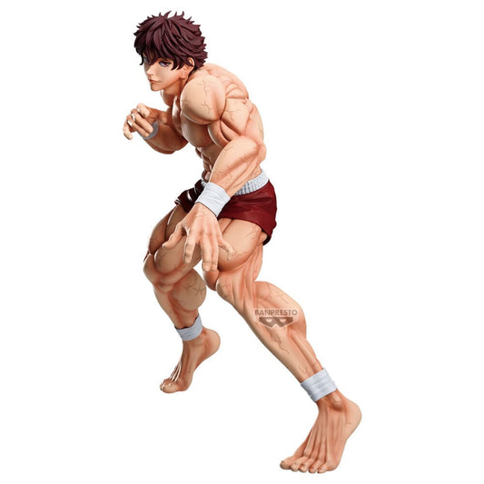 Banpresto Figura Hanma Baki Grandista Baki 25cm