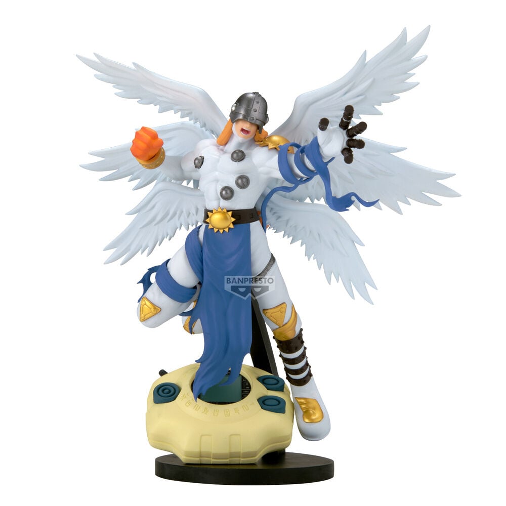 Banpresto Figura Angemon Digivice Figure Digimon Adventure 22cm