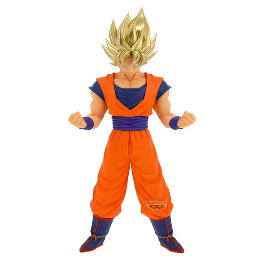Banpresto Figura Super Saiyan Son Goku II Blood of Saiyans Dragon Ball Z 22cm