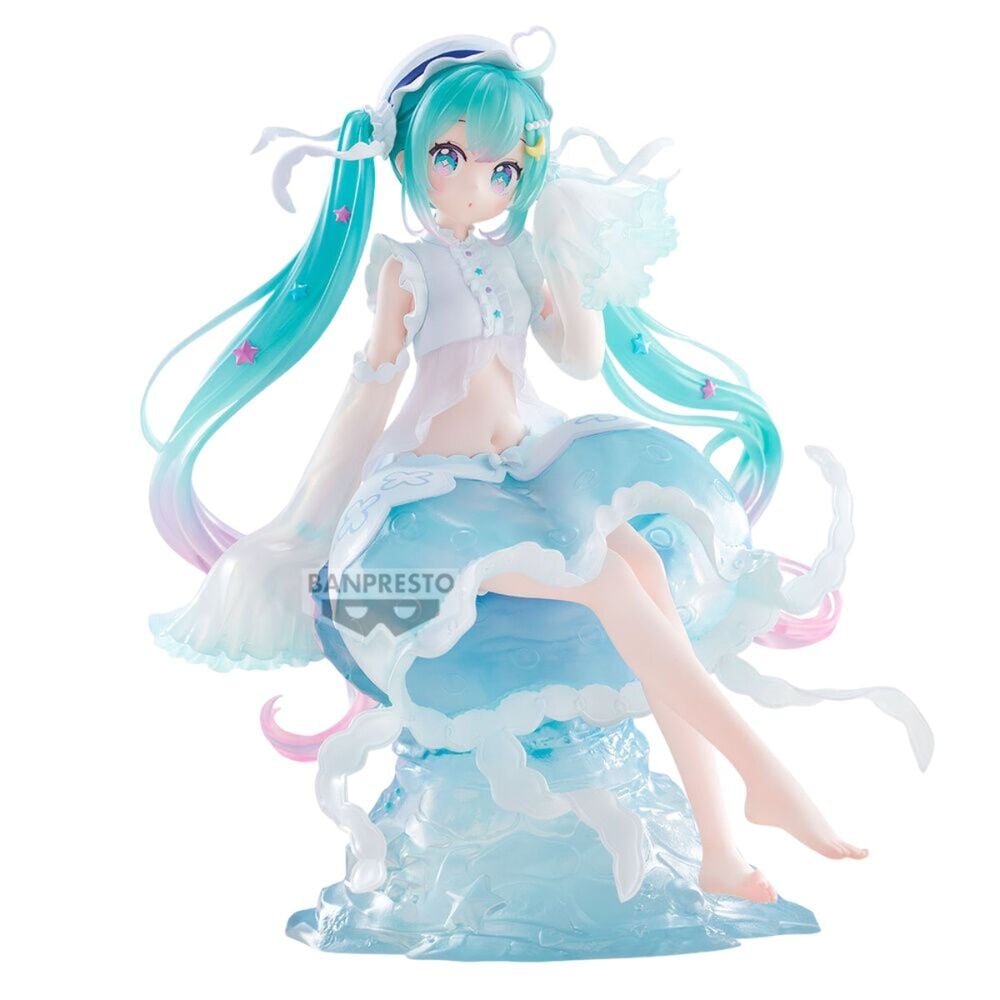 Banpresto Figura Hatsune Miku Clearluxe Jellyfish Vocaloid 20cm