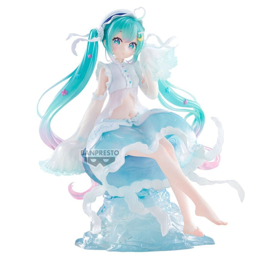 Banpresto Figura Hatsune Miku Clearluxe Jellyfish Vocaloid 20cm