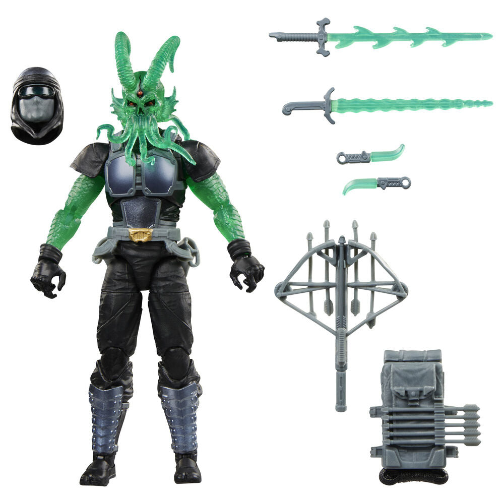 Hasbro Figura Night Creeper D.I.R.E Tech Classified Series Cobra G.I. Joe 15cm