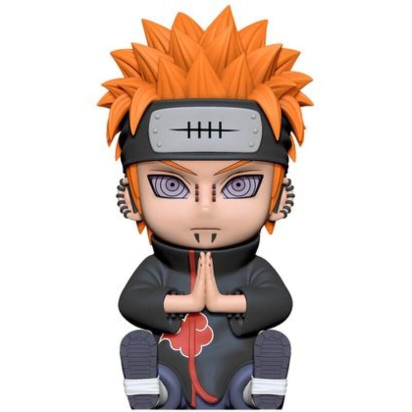 Plastoy Figura Mealheiro Pain Shippuden Naruto 15cm