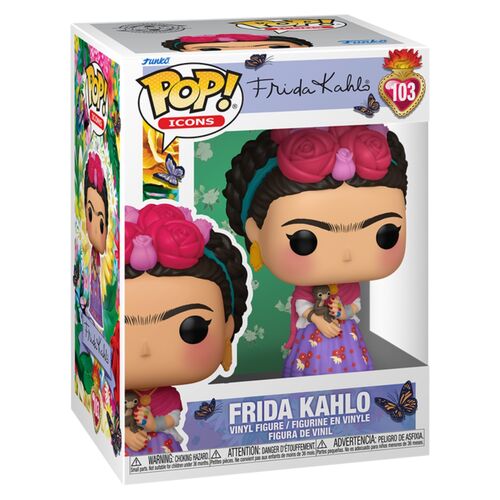 * PRÉ-RESERVA * Funko POP! Icons Frida Kahlo #103