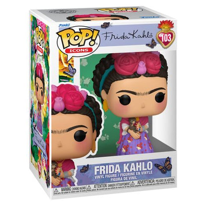 * PRÉ-RESERVA * Funko POP! Icons Frida Kahlo #103