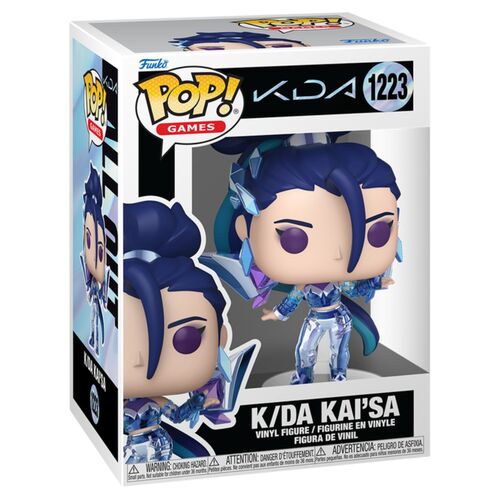 * PRÉ-RESERVA * Funko POP! Games League of Legends K/DA Kai'Sa #1223