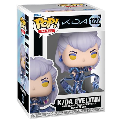 * PRÉ-RESERVA * Funko POP! Games League of Legends K/DA Evelynn #1222