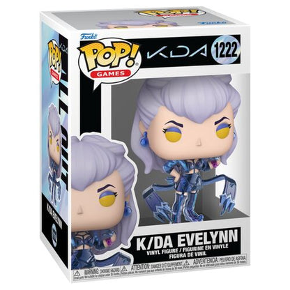 * PRÉ-RESERVA * Funko POP! Games League of Legends K/DA Evelynn #1222
