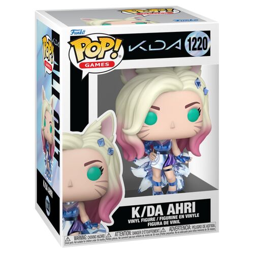 * PRÉ-RESERVA * Funko POP! Games League of Legends K/DA Ahri #1220