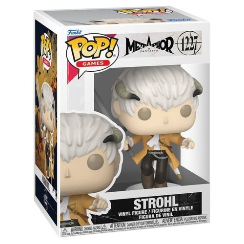 * PRÉ-RESERVA * Funko POP! Games Metaphor ReFantazio Strohl #1227