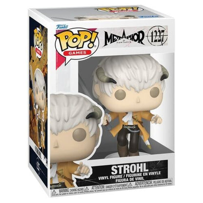 * PRÉ-RESERVA * Funko POP! Games Metaphor ReFantazio Strohl #1227